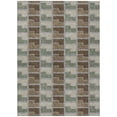 thumbnail image 2 of Addison Rugs Chantille Indoor/Outdoor Transitional Geometric Chocolate Machine Washable Rectangle Rug, 9' x 12', 2 of 8