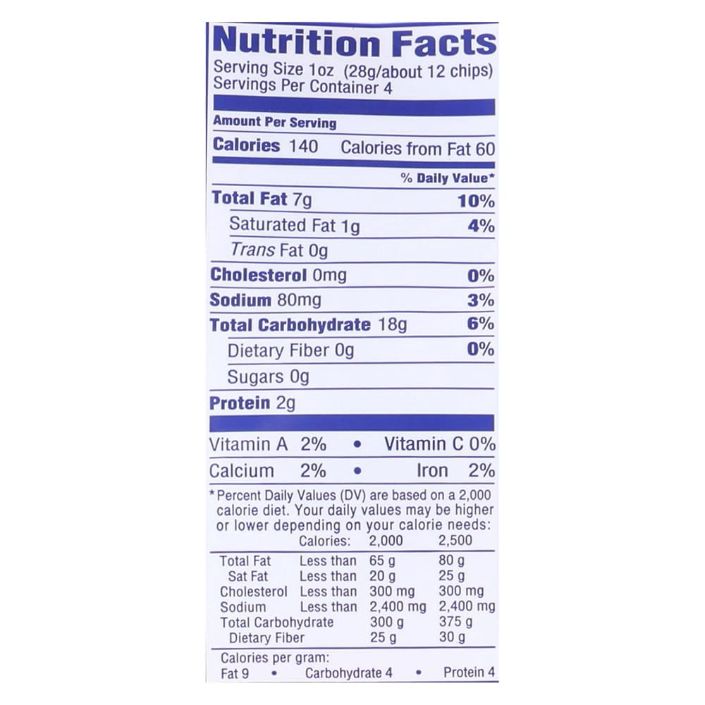 (Pack of 24) Have'a Corn Chips, 4 oz