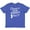 Vintage Royal Blue, variant on Inktastic Someone in New Jersey Loves Me Youth T-Shirt