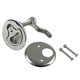thumbnail image 3 of Boat cam Latch Stainless Steel Heavy Duty Recessed Flush Pull Hardware Metal Boat Deck Box Latch Lock Marine Locking Style, 3 of 5