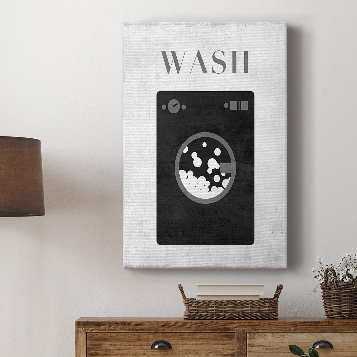 Wash Premium Gallery Wrapped Canvas - Ready to Hang