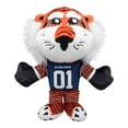 thumbnail image 3 of Bleacher Creatures Auburn Tigers Aubie The Tiger 8" Kuricha Sitting Mascot Plush, 3 of 5