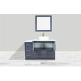 thumbnail image 3 of Vanity Art 48" Single Sink Bathroom Vanity Set with Engineered Marble Top and Free Mirror, 3 of 5