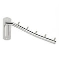 thumbnail image 4 of Drying Rack, With Swivel Arm Swing Clothing Hanger Wall Mounted Clothes Hanger, Stainless Steel For Bedrooms, 4 of 8