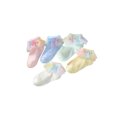 thumbnail image 2 of Diconna Girls Ankle Short Socks Lace Frilly Ruffle Socks Cute Socks, 2 of 9