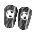 thumbnail image 4 of 2x Mini Espinilleras de Fútbol Protector de Espinilleras en Miniatura Equipo de Protección 10cmx6cm, 4 of 9