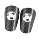 thumbnail image 4 of 2x Mini Espinilleras de Fútbol Protector de Espinilleras en Miniatura Equipo de Protección 10cmx6cm, 4 of 9