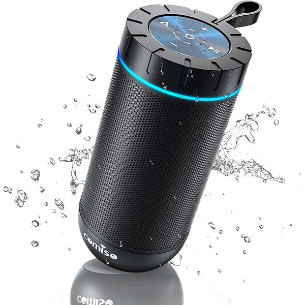 wireless speaker❤️ Amazon.com: Tyler Wireless Bluetooth Speaker RGB Lighting