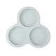 thumbnail image 1 of Molde de silicona para tartas de 3 cavidades - Antiadherente y flexible - para hornear bollos de huevo, sándwiches y postres para fiestas, 1 of 2