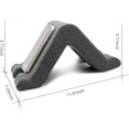 thumbnail image 2 of Soporte de almohada para tablet, soporte de rodilla para teléfono multiángulo, soporte de lectura universal para iPad, tablet, lector electrónico, smarhone, libros, revistas, etc. (Gris oscuro), 2 of 5
