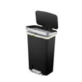 thumbnail image 5 of Better Homes & Gardens 11.9 Gallon Plastic Kitchen Step Trash Can, Black, 5 of 13