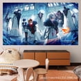 thumbnail image 2 of Tapiz de pared Genshin Impact Tartaglia Aesthetic 155 x 85 cm, 2 of 2