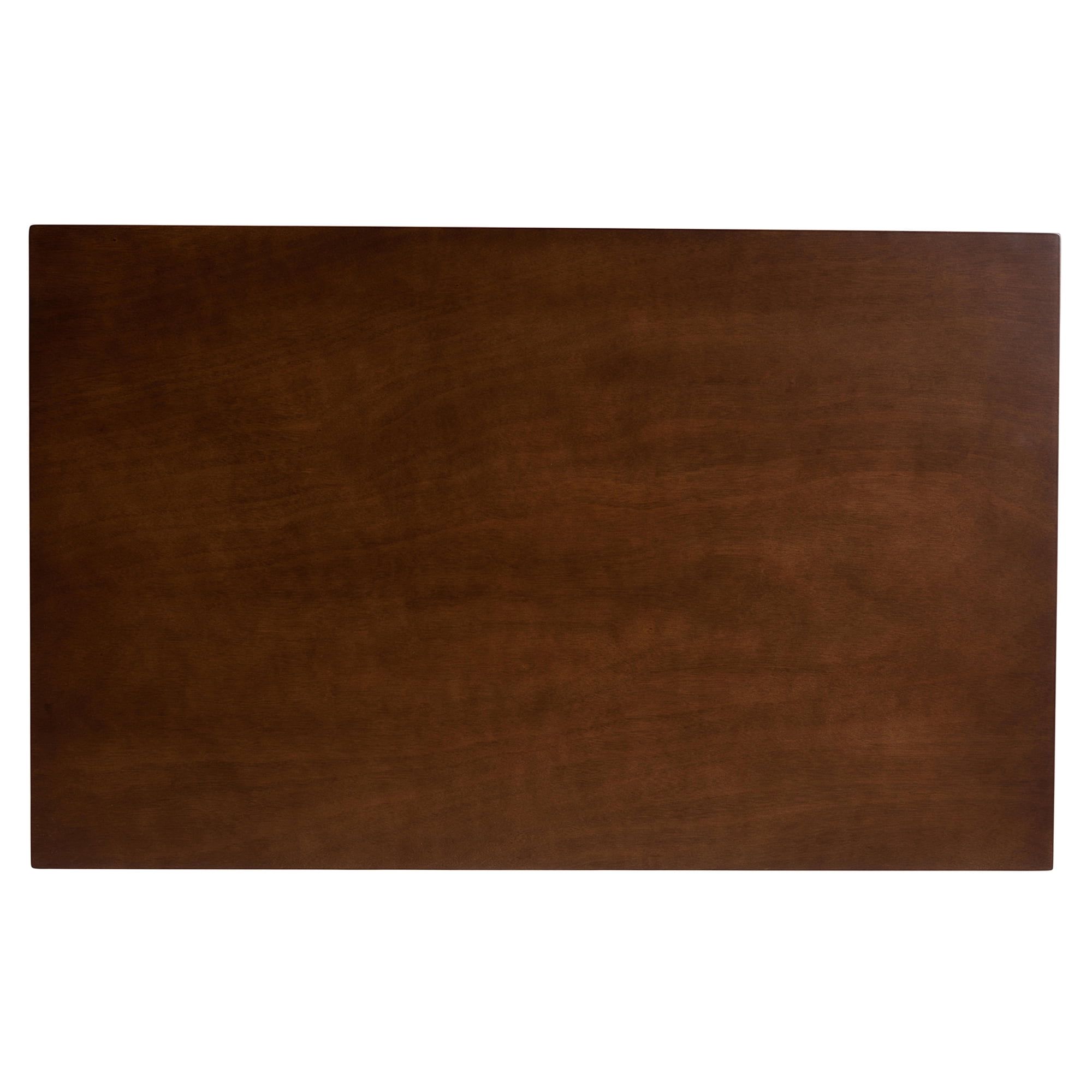Baxton Studio Nori Mid-Century Dining Set, 5-Piece, Walnut