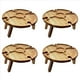 thumbnail image 1 of 4X Mesa de Picnic PortáTil Plegable, Mesa de Picnic Ligera Plegable para Exteriores PequeñA Mesa de Picnic de Vino de Madera, PequeñA, 1 of 9