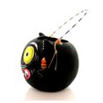 thumbnail image 2 of Halloween Glitterville Halloween Bucket Paper Mache Trick Or Treat Brown Vi0159, 2 of 4