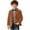 Brown, variant on Toddler Boys Corduroy Formal Suit Jacket Solid Color Lapel Blazer Coat, Sizes 4-5T