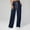 Navy, variant on Soyumi Baggy Jeans for Women Elastic Waist Workout Track Pants Hiking Lounge Boyfriend Jeans Jogger Stretchy Jeans for Women Casual Ski Affordable Cargo Pants Women Denim Comfortable Snow, Black