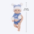 thumbnail image 4 of TIMIFIS Doll Baby Enamel Doll 7-Inch Mini Enamel Doll Children's Toy Action & Toy Figures, 4 of 9