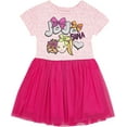 thumbnail image 1 of JoJo Siwa Girls' Tutu Dress with Tulle Skirt - Nickelodeon S-6/6X, JoJo & BowBow, 1 of 2