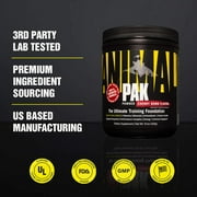 Universal Nutrition Animal Pak Powder Supplement - Orange - 22 Servings