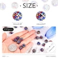 thumbnail image 2 of Craft Beads TINKRSTUFF, 200 unidades, diamantes de imitación negros de 1 cm, 2 of 6