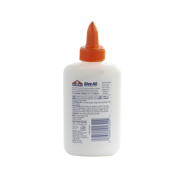 Elmer's® Glue-All® Multi Purpose Interior Glue, 32 fl oz - Harris