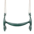 thumbnail image 4 of Plastic Double Glider Playground 2 Person Swing, Green, 4 of 5