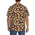 thumbnail image 3 of Kdxio Men'S Hawaiian Shirt For Men Short Sleeve Shirt Cute Small Farm Birds Summer Casual Holiday Beach Button Down T-Shirts, 3 of 5
