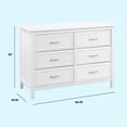 thumbnail image 5 of DaVinci Charlie 6-Drawer Double Dresser, 5 of 10