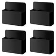 thumbnail image 1 of 4Pc Magnetic Chalk Boxes Magnetic Chalk Box For Classroom,Plastic Black, 1 of 5