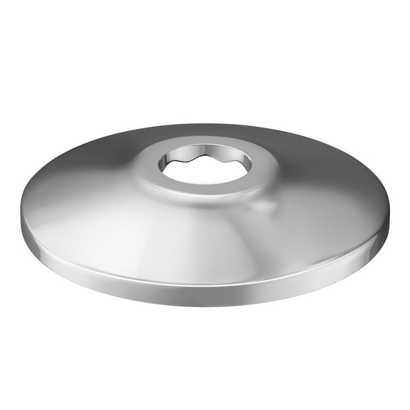 Jones Stephens E01049 1/2" Cts 5/8" Od Flange In Polybag - Chrome