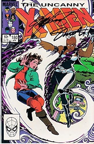 Uncanny X-Men #180 Signed Jim Shooter and Chris Claremont