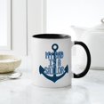 thumbnail image 4 of CafePress - US Navy My Dad Is A Sailor Mug - 11 oz Ceramic Mug - Novelty Coffee Tea Cup, 4 of 4