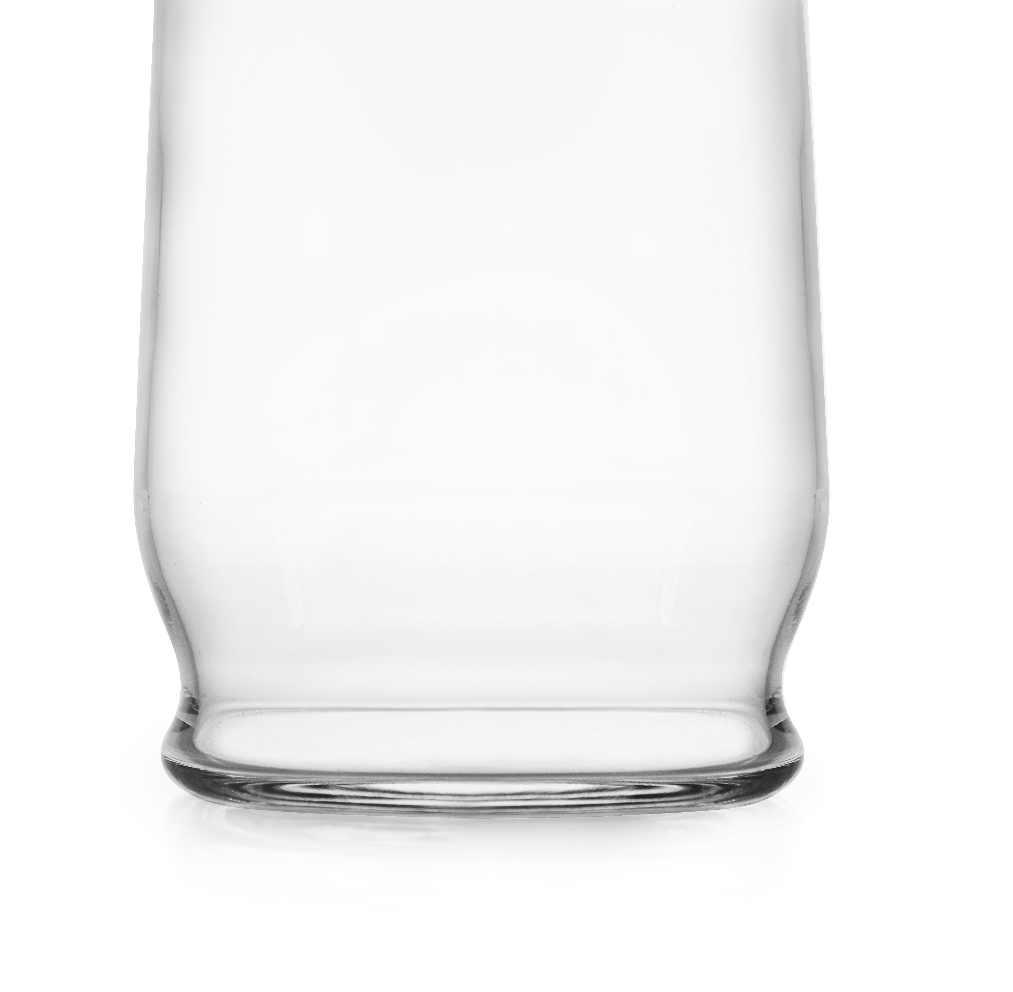 Libbey Clear Glass 8" Hurricane Floral Vase