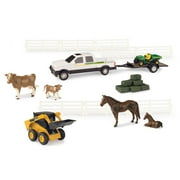 John Deere 1:32 Scale Utility Vehicle Set