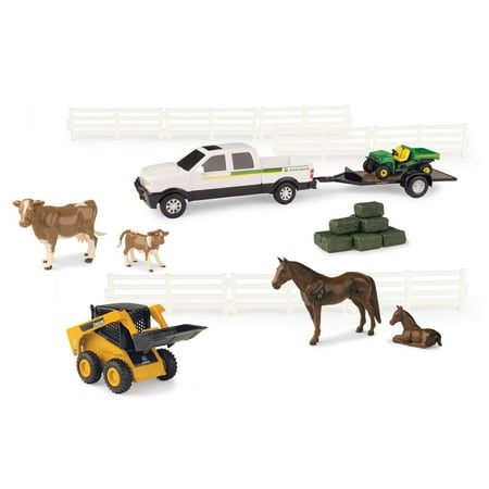 John Deere 1:32 Scale Utility Vehicle Set