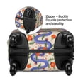 thumbnail image 2 of Fotbe Snake Funda Protectora para Equipaje, Antirrayones y Resistente a la Suciedad, Compatible con Maletas de 18 a 32 Pulgadas-Medium, 2 of 7