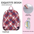 thumbnail image 5 of Moroccan-Inspired Small School Backpack, Cute Lightweight Travel Bag, Commute Friendly Design, 5 of 6