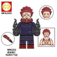 thumbnail image 4 of Jujutsu Kaisen Bloques De Construcción Juguetes Gojo Satoru Minifiguras Figuras, 4 of 4