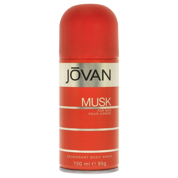Jovan Musk by Jovan for Men - 5 oz Deodorant Body Spray
