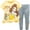 Princess belle, yellow / grey, variant on Disney Princess Pocahontas Toddler Girls T-Shirt and Pants Toddler to Big Kid