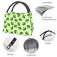thumbnail image 4 of Disketp Broccoli Vegetables Bolsa Térmica Estampada, Bolsa Térmica Aislante para Almuerzo, Playa y Campamento, 4 of 6