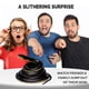thumbnail image 5 of Juguete Rubber Snake Brandon Super Realistic Black Mamba 130 cm, 5 of 6