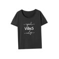 thumbnail image 4 of Camiseta para mujer Yinane ropa de calle deportiva básica cuello redondo SG, 4 of 7