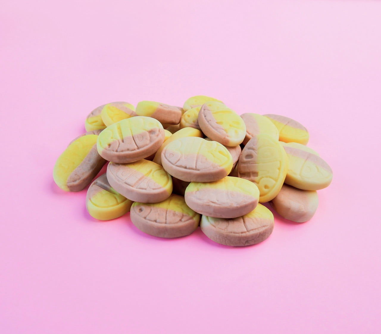 BUBS Swedish Candy Sour and Sweet Gummy Candy Mix, Strawberry Vanilla, Tutti Frutti, Lemon Raspberry, Banana Toffee, Vegan, 10 oz. Gluten Free, Vegan