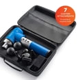 thumbnail image 2 of Lifepro LPSNCLXBLU Sonic LX Professional Percussion Massage Gun w/ 7 Attachments, 2 of 5