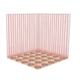 thumbnail image 2 of Tachiuwa 1/6 Backdrop Background Show for Action Figures Models Car Vehicle Scene Toy Pink bathroom, 2 of 9