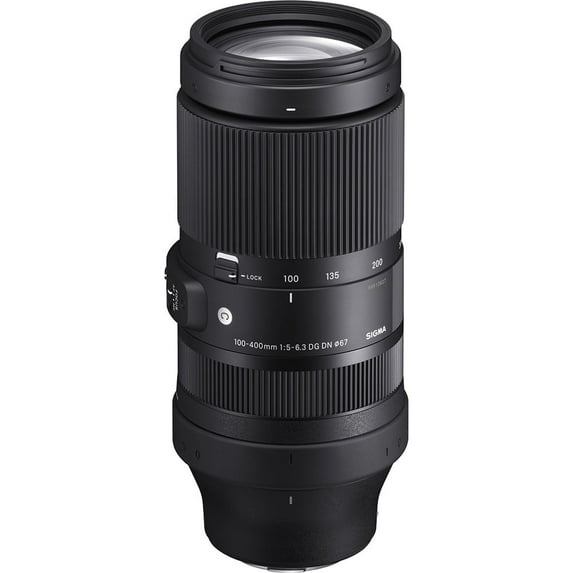Open Box Sigma 100-400mm F5-6.3 Contemporary DG DN OS for Sony E Mount -