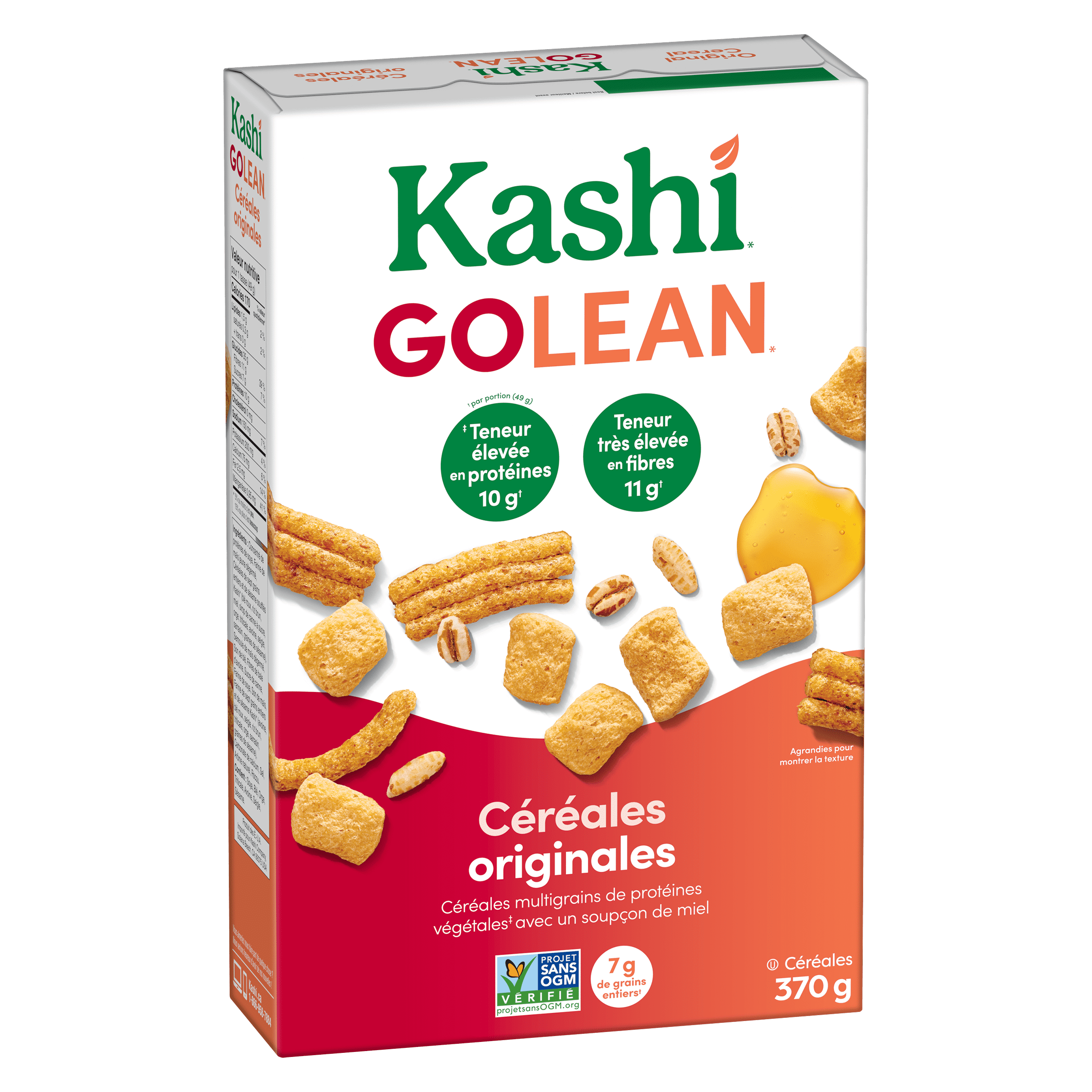 Céréales Kashi GOLEAN originales, 370 g