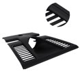 thumbnail image 3 of Instrument Dash Clock Upper Cover 970 552 151 01 Instrument Panel Trim Fit for   2010-2016, 3 of 8